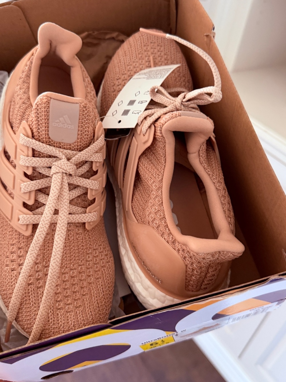 adidas Women's Sneakers in Blush Pink